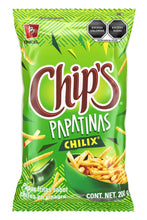 Load image into Gallery viewer, Barcel Papatinas Chilix Papas Botanas Frituras Mexican Chips 200g Pack of 3