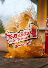 Load image into Gallery viewer, handmade salsa casera las tostaditas de la tecnica receta original Mexico 4 pk.
