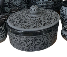 Load image into Gallery viewer, Talavera Authentic Mexican Tortillero Tortilla Warmer W/Lid Handmade Handpainted Barro 1 Pc