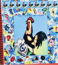 Load image into Gallery viewer, 40 BIG Boards Spiral Book Bingo Mexican Traditional Loteria Chalupa Table Game