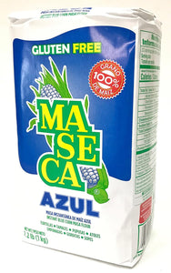 Maseca Blue Corn Instant Masa Flour - Masa de Maiz Azul
