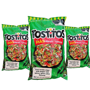 Sabritas Tostitos Salsa Verde (3 Pack)