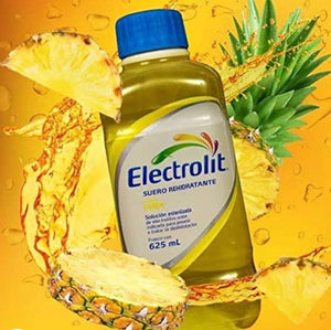 Electrolit Electrolyte Hydration & Recovery Drink 21oz Piña | Pineapple 12 Pack