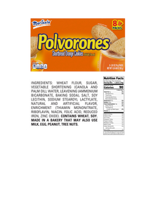 Marinela Mix | Caribeñas | Canelitas | Polvorones | Mexican Cookies | 3 pack