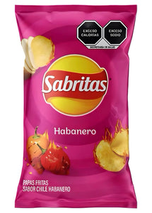 Mexican Chips Botanas Papitas Variety Snacks Pack of 5