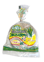 Load image into Gallery viewer, La Nueva Tortilla De Frijol Negro Black Bean Corn Tortillas | 20 ct Pack of 2