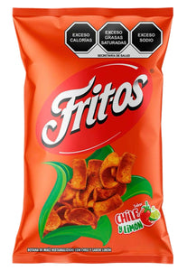 Sabritas Mexican Frituras Papas Chips Variety Pack SMALL Box w/5 bags Snacks