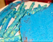 Load image into Gallery viewer, carne seca crunchy 100% premium beef jerky blue heat hot mexican snack Texas made 1.3 oz.