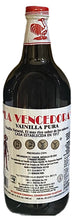 Load image into Gallery viewer, La Vencedora Mexican Vanilla 1 Glass Bottle 31 oz - 1L