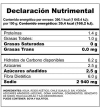 Load image into Gallery viewer, Salsa picante Bufalo clasica Mexican Hot Sauce 990g Each Pack of 3