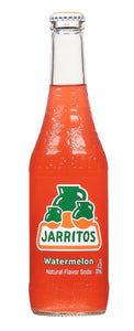 Jarritos Sandia | Watermelon Soda 12.5oz Glass Bottle Pack of 6