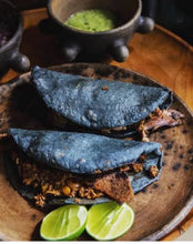 Load image into Gallery viewer, La Nueva Tortilla De Frijol Negro Black Bean Corn Tortillas | 20 ct Pack of 2