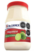 Load image into Gallery viewer, McCormick Mayonesa Mexican Mayonnaise With Lime Juice 28oz Pack of 2