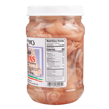 Load image into Gallery viewer, patitas en vinagre seasoned pickled pig pork feet in brine ready to eat 1lb