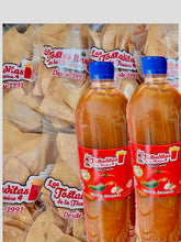 Load image into Gallery viewer, handmade salsa casera original tostadas Mexican snack 5 bags &amp; 2 bottles bundle