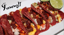 Load image into Gallery viewer, 2 X La Orquídea Patyleta Tortilla Taco De Dulce Tamarindo Candy Snacks 30 Pcs