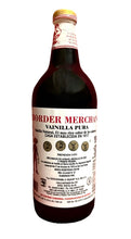 Load image into Gallery viewer, Border Merchant Mexican Vanilla  Vainilla Pura 1 Glass Bottle 31oz From Mexico
