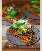 Load image into Gallery viewer, La Nueva Tortilla De Frijol Negro Black Bean Corn Tortillas | 20 ct Pack of 2