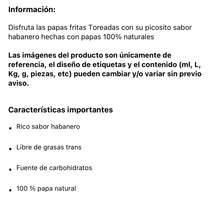Load image into Gallery viewer, Barcel Toreadas Habanero papas botanas snacks Mexican chips BIG pack of 3