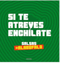 Load image into Gallery viewer, Salsa picante Bufalo clasica Mexican Hot Sauce 990g Each Pack of 3
