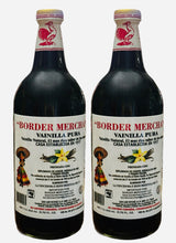 Load image into Gallery viewer, Border Merchant Mexican Vanilla Pura 2 Glass Bottle 31 oz. From Mexico