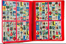 Load image into Gallery viewer, 40 BIG Boards Spiral Book Bingo Mexican Traditional Loteria Chalupa Table Game