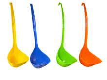 Load image into Gallery viewer, 4 X Ladle Plastic Hooked Handle For Vitrolero Aguas Frescas Punch Soup Cucharon De Mexico