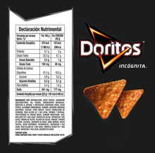 Load image into Gallery viewer, Sabritas Doritos Incognita Mexican chips papas snacks authentic Mexico 5 Pk
