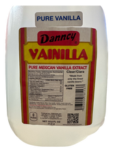 Load image into Gallery viewer, Danncy Mexican Vanilla Clear 1 Gal. Pack of 4