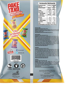 Mexican Botanas Papitas Variety Snack Pack of 5