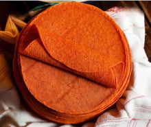 Load image into Gallery viewer, La Nueva Tortilla Enchilada Red Corn Tortillas | 20 ct Pack of 2