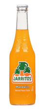 Load image into Gallery viewer, Jarritos Mandarin | Mandarina Soda 12.5oz Glass Bottle Pack of 6