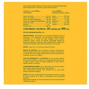 Electrolit Electrolyte Hydration & Recovery Drink 21oz Piña | Pineapple 12 Pack