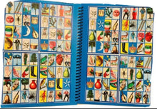 Load image into Gallery viewer, 40 BIG Boards Spiral Book Bingo Mexican Traditional Loteria Chalupa Table Game