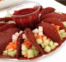 Load image into Gallery viewer, 2 X La Orquídea Patyleta Tortilla Taco De Dulce Tamarindo Candy Snacks 30 Pcs