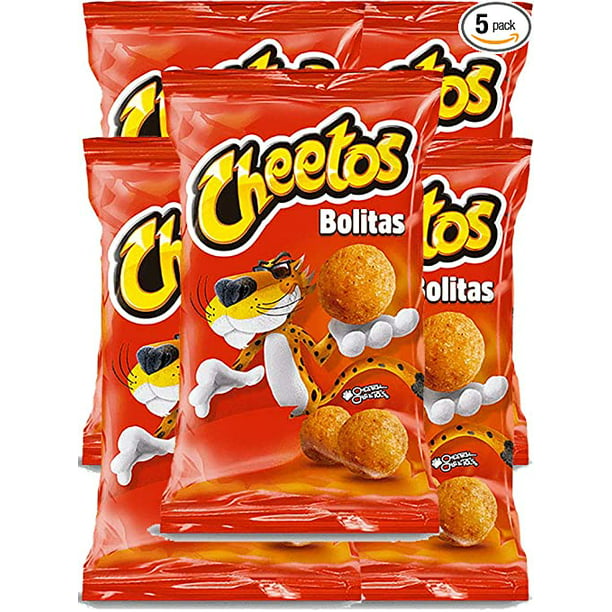 Cheetos Bolitas 5 bags – Border Merchant