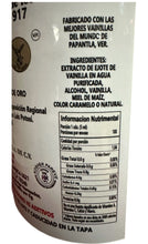 Load image into Gallery viewer, Border Merchant Mexican Vanilla  Vainilla Pura 1 Glass Bottle 31oz From Mexico