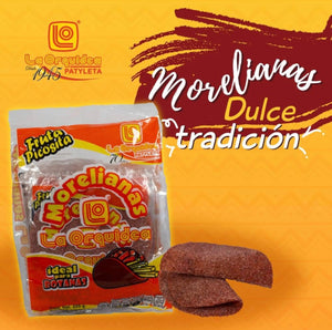 2 X La Orquídea Patyleta Tortilla Taco De Dulce Tamarindo Candy Snacks 30 Pcs