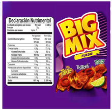 Load image into Gallery viewer, Barcel Mexican Botanas Papitas Chips Variety Pack SMALL Box w/5 bags Snacks