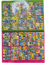 Load image into Gallery viewer, 80 MINI Boards Spiral Book Bingo Mexican Traditional Loteria Chalupa Table Game