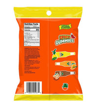 Load image into Gallery viewer, Jarritos gummies fruit flavored original sour &amp; spicy mexican candy 8oz 3 pk