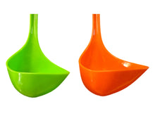 Load image into Gallery viewer, 4 X Ladle Plastic Hooked Handle For Vitrolero Aguas Frescas Punch Soup Cucharon De Mexico