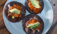 Load image into Gallery viewer, La Nueva Tortilla De Frijol Negro Black Bean Corn Tortillas | 20 ct Pack of 2