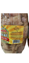 Load image into Gallery viewer, patitas en vinagre seasoned pickled pig pork feet in brine ready to eat 6lb