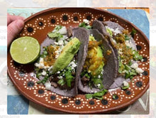 Load image into Gallery viewer, La Nueva Tortilla De Frijol Negro Black Bean Corn Tortillas | 20 ct Pack of 2
