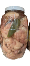 Load image into Gallery viewer, patitas en vinagre seasoned pickled pig pork feet in brine ready to eat 6lb