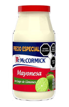 Load image into Gallery viewer, McCormick Mayonesa Mexican Mayonnaise With Lime Juice 28oz Pack of 2
