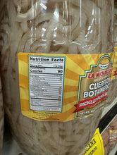 Load image into Gallery viewer, cueritos en vinagre seasoned pickled pork skins rinds in brine ready to eat 5lb