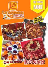 Load image into Gallery viewer, 2 X La Orquídea Patyleta Tortilla Taco De Dulce Tamarindo Candy Snacks 30 Pcs
