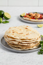 Load image into Gallery viewer, HEB Original Fajita Tacos Ready to Heat Flour Tortillas 20 Ct Bag Pack of 2